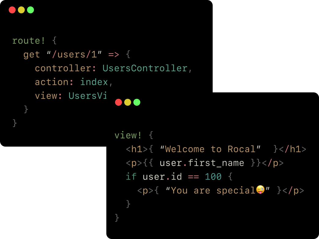Macro screenshot